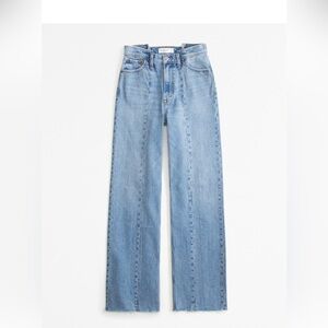 SOLD*** Abercrombie vertical splice jean size 29